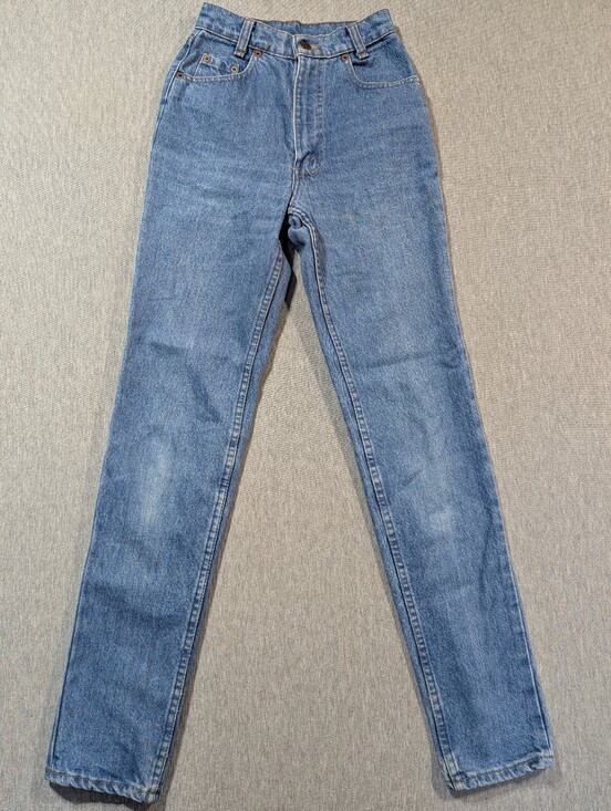 Levi's Denim - Vintage Levi's 531 Jeans Women's 26 Blue High Waist 90's
